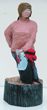 Click to see it big Christin, Holzskulptur
